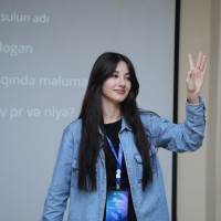 Azerbaijan Gymnastics Federation Employee Sara Shukurova's profile photo