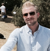 Storms Pakhus Employee Rasmus Brinck's profile photo