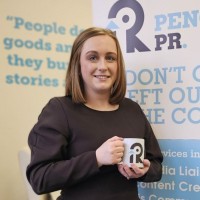Penguin PR Employee Olivia Hancock's profile photo