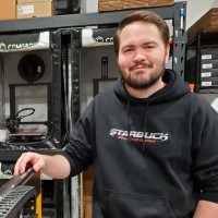 Hawks Motorsports Employee Seth Starbuck's profile photo