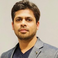 Deutsche Bank Employee Saifuddin Mohammed's profile photo