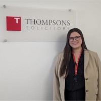 Thompsons Solicitors Employee Grace Tyson's profile photo