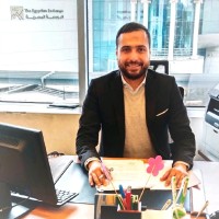 Egyptian Financial Supervisory Authority Employee Salah al-Abedin's profile photo