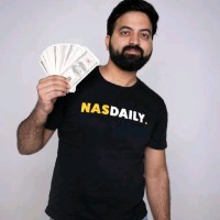 Nas Daily Studios Employee Muhammad Maat's profile photo
