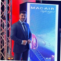 Macair Flight Support Employee Orges Haka's profile photo