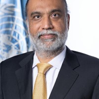 United Nations Employee Amandeep Gill's profile photo