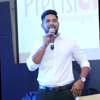 Precision Technologies Employee Akhil Reddy's profile photo