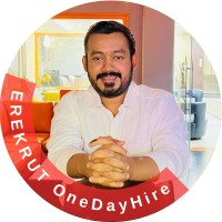 Erekrut... Recruitment Made Easy Employee Ajay Goyal's profile photo