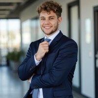 Quantum-Systems Employee Moritz Linke's profile photo
