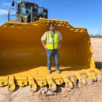 Flint Construction & Forestry Employee Jonathan Moore's profile photo