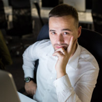 Allevo Employee Denis Dobos's profile photo