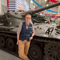 The Tank Museum Employee Marjolijn Verbrugge's profile photo