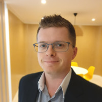 VISITS Employee Luke Johnson's profile photo