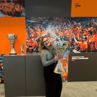 McLaren Racing Employee Ellie Hales's profile photo