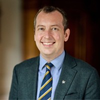 Lady Margaret Hall Employee Christopher Adamson's profile photo
