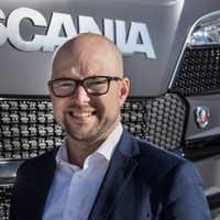 Scania Group Employee Martin Lyckström's profile photo