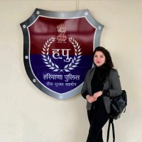 Haryana Police Employee Nida Ateek's profile photo