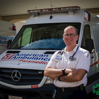 American Ambulance Employee Scott Davis's profile photo