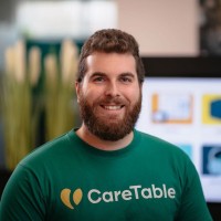 CareTable Employee Jonas Müller's profile photo