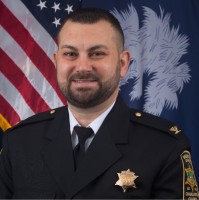 Charleston County Sheriff's Office Employee Christopher Rosier's profile photo