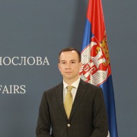 Ministry of Foreign Affairs of the Republic of Serbia Employee Damjan Jovic's profile photo
