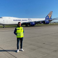 Kuehne+Nagel Employee Max Schmid's profile photo