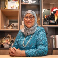 Sarawak Tourism Board Employee Sharzede Askor's profile photo