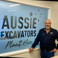 Aussie Excavators Plant Hire Employee Peter Baldwin's profile photo