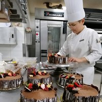 Hotel Okura Manila Employee Vi Serrano's profile photo