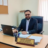 Damen Support Programme Employee Tanveer Hussain's profile photo