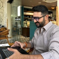 INIT Design Studio Employee Yash Rajyaguru's profile photo