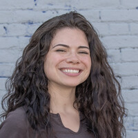 Literary Arts Employee Juliette Rousseve's profile photo
