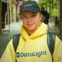 DataLight Employee Kateryna Bozhko's profile photo