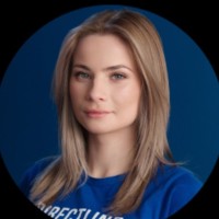 blue media marketing, Inc. Employee Vera Lazutkina's profile photo