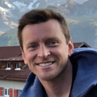 United Airlines Employee Aaron Lake's profile photo