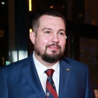 Russian Railways Employee Andrei Kalinin's profile photo