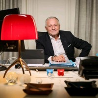 FFF - Fédération Française de Football Employee Jean-Michel Aulas's profile photo