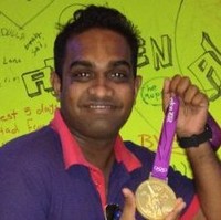 Le Meridien Al Aqah Beach Resort Employee Kasun Kannangara's profile photo