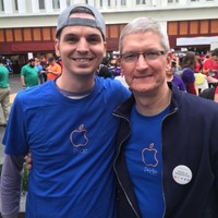 Apple Employee Shane Burrows's profile photo