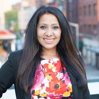 American Express Employee Urvashi Keown's profile photo