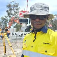 BCE Surveying Employee Tawanda Benhura's profile photo