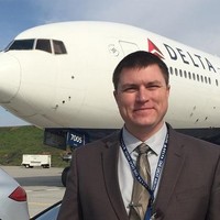 Delta Air Lines Employee Nicholas Roberts's profile photo