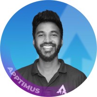 Apptimus Employee Thulakshan Paandy's profile photo