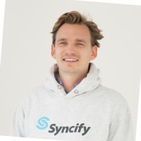 Syncify AB Employee Olof Häger's profile photo