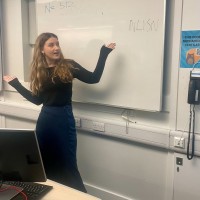 Senate House Library Employee Amelia Haire's profile photo