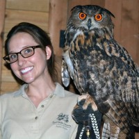 Busch Wildlife Sanctuary Employee Rebecca Reid's profile photo