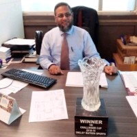 Meezan Bank Limited Employee Qamar Jawed's profile photo