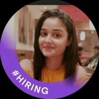 Blink n Hire Recruitment Solutions Employee Dhwani Soni's profile photo