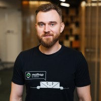 Mailtrap Employee Yaroslav Hurchenko's profile photo