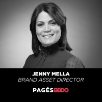Pagés BBDO Employee Jenny Mella's profile photo